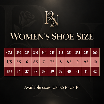 RoseNoir™ Thorn Mary Janes