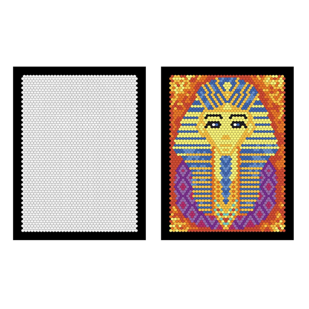 HueCell™ - 100 Quest Color By Number Mysteries Book